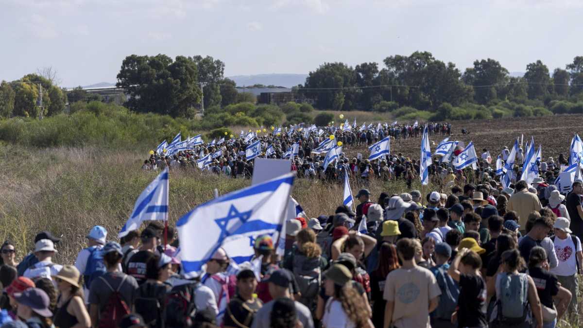 Immagine di “Hamas ci ha riportato all’esilio”.  Intervista a Yossi Klein Halevi
