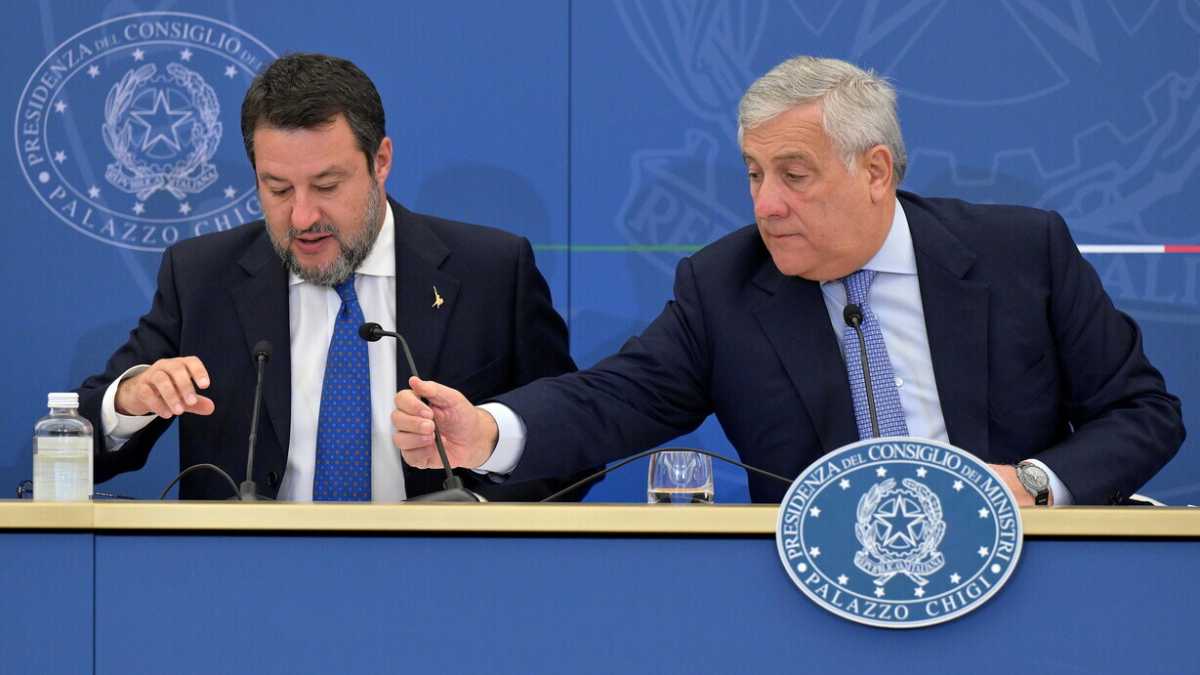 Immagine di Tajani chiude a Salvini. "Non saremo a Firenze con i sovranisti europei"