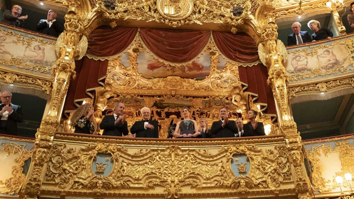 Immagine di Alla Fenice l’Offenbach di super Michieletto è uno spettacolo eccezionale