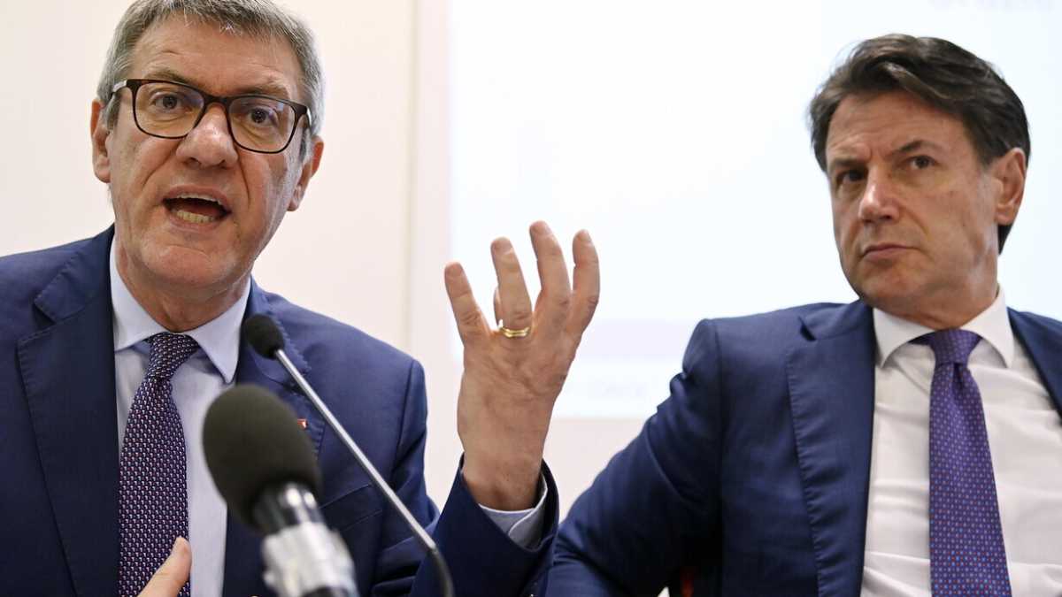 Immagine di Così la Cgil chiede al governo di tornare ai colori gialloverdi