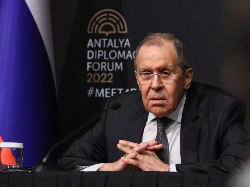 Sergei Lavrov (Ansa)&nbsp;