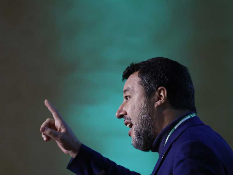 L'ingovernabile Salvini