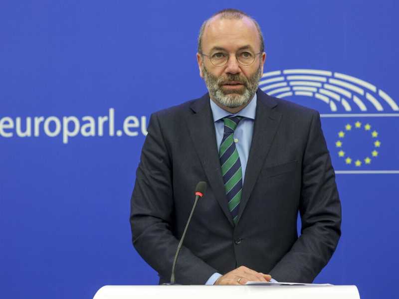  Manfred Weber - foto Ansa