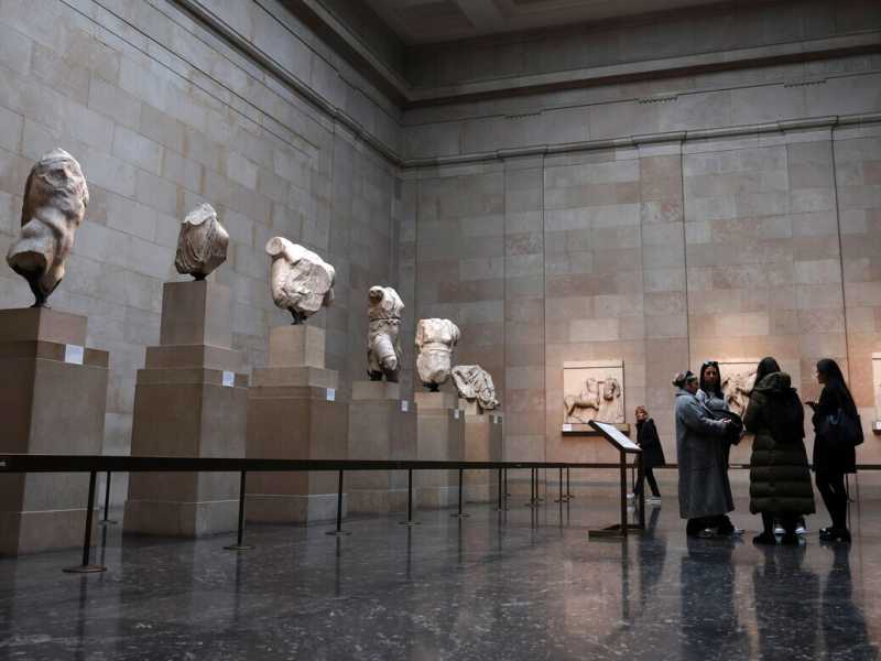 British Museum (Ansa)