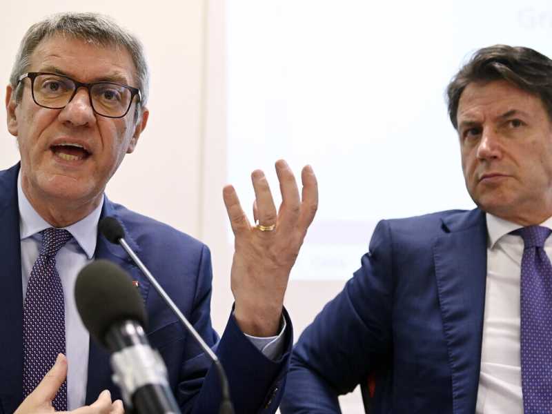 Così la Cgil chiede al governo di tornare ai colori gialloverdi
