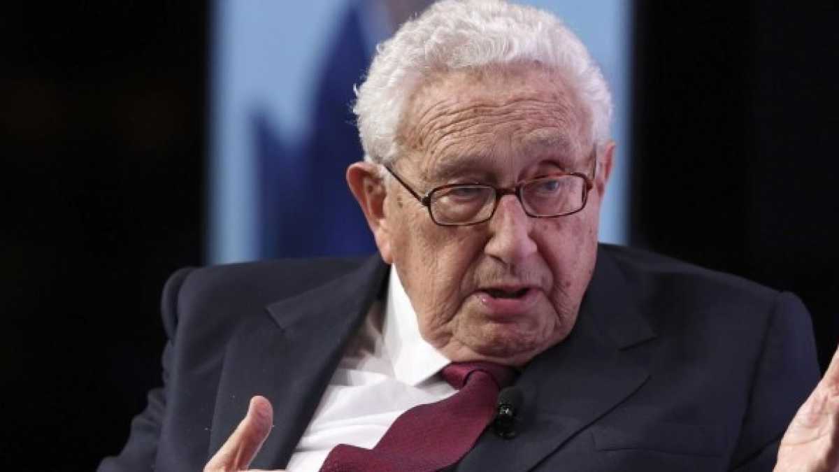 Immagine di Kissinger teme l’intelligenza artificialee un’Europa nelle braccia della Cina
