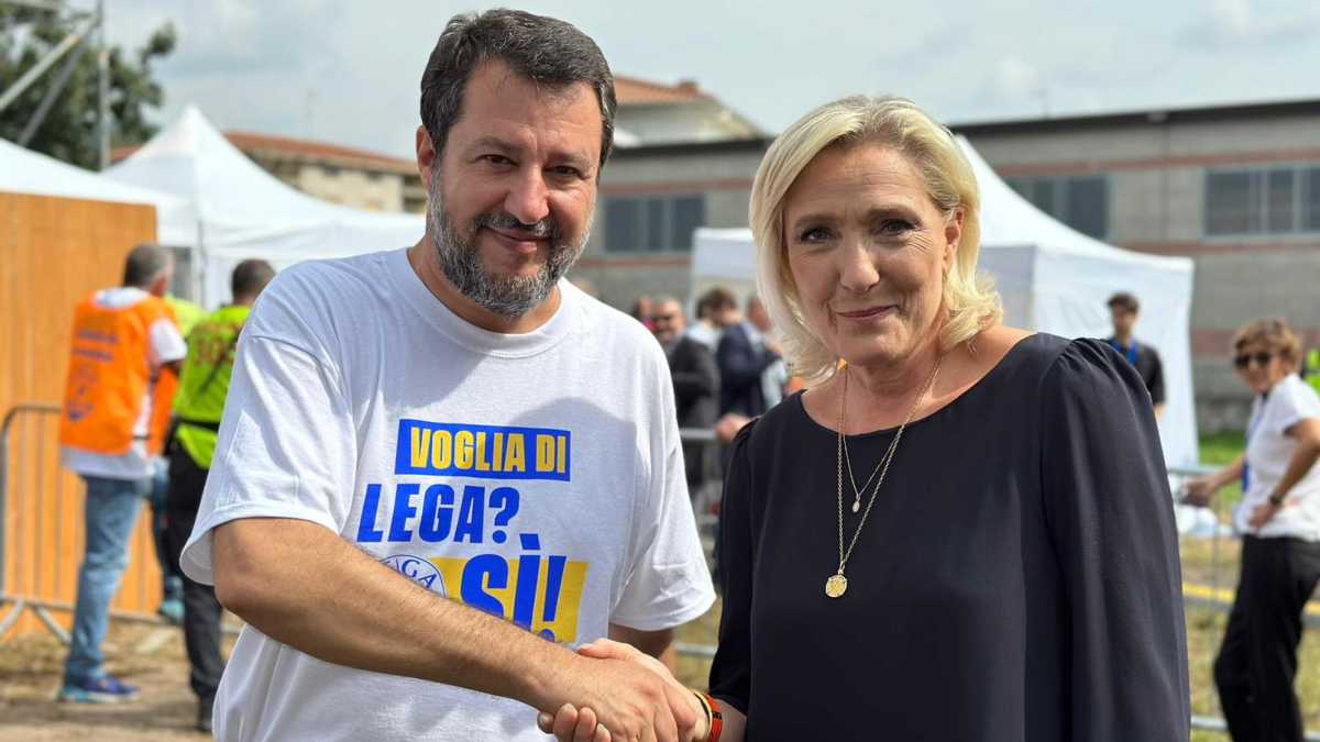 Immagine di L’estrema destra europea è sicura: Salvini sarà fedele (non a Meloni)