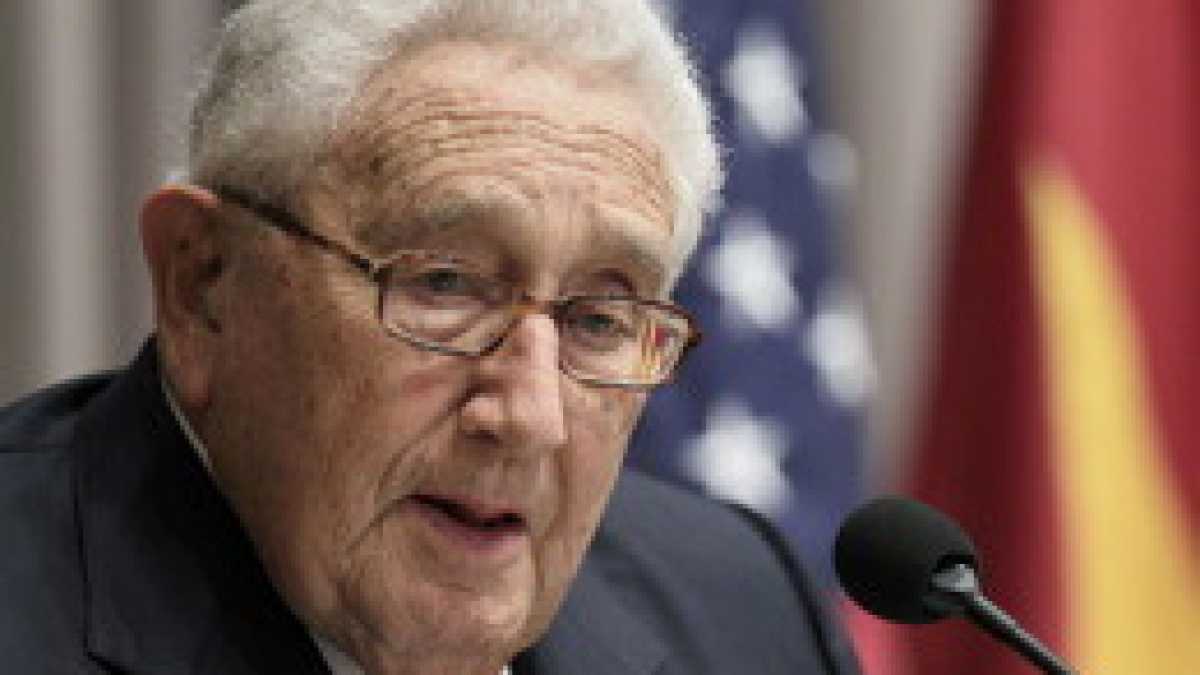 Immagine di Insaziabile Kissinger