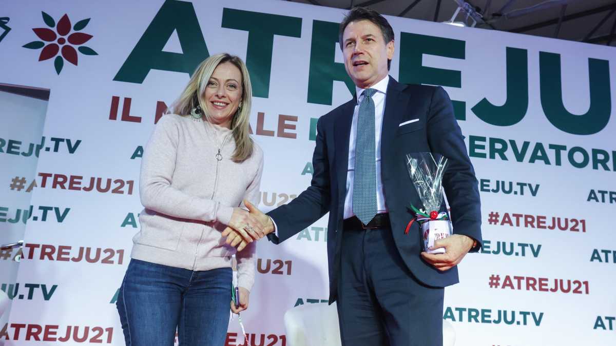 Immagine di Ad Atreju scoppia il caso Conte: FdI in imbarazzo per tenerlo lontano dalla festa