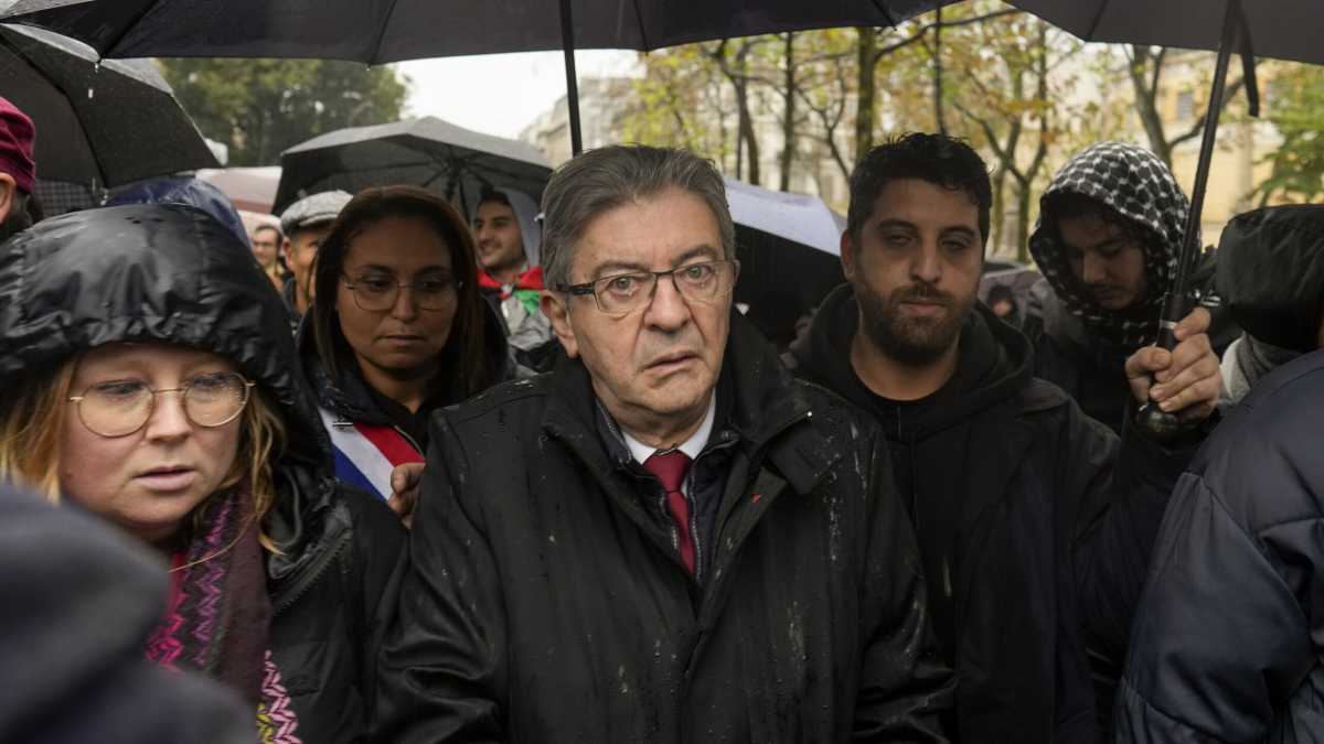 Immagine di I legami estremisti di Mélenchon con il Fronte per la liberazione della Palestina