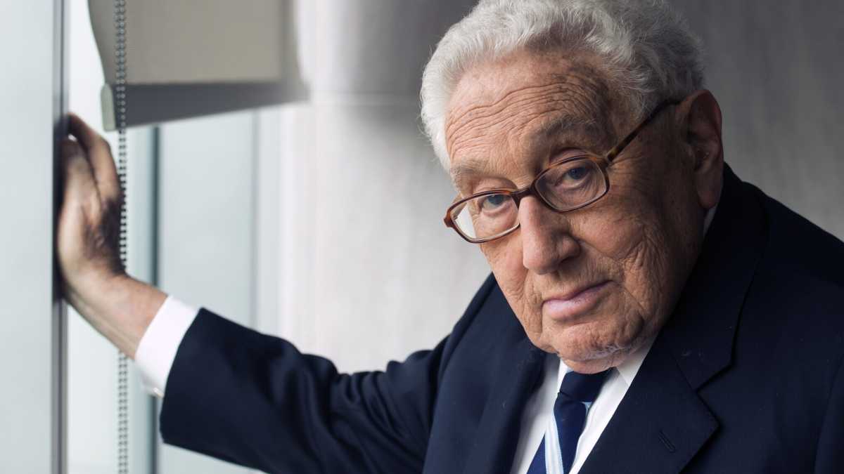 Immagine di Per Henry Kissinger la pace era un equilibrio di potere