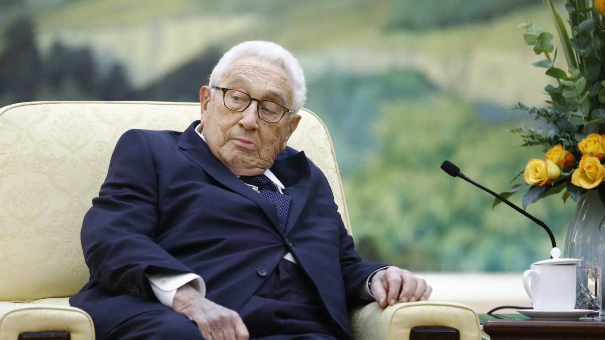 Immagine di L’ultima intervista di Kissinger e il 1973