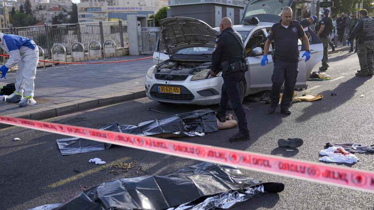 Immagine di L'attentato a Gerusalemme dopo una notte di trattative inquiete