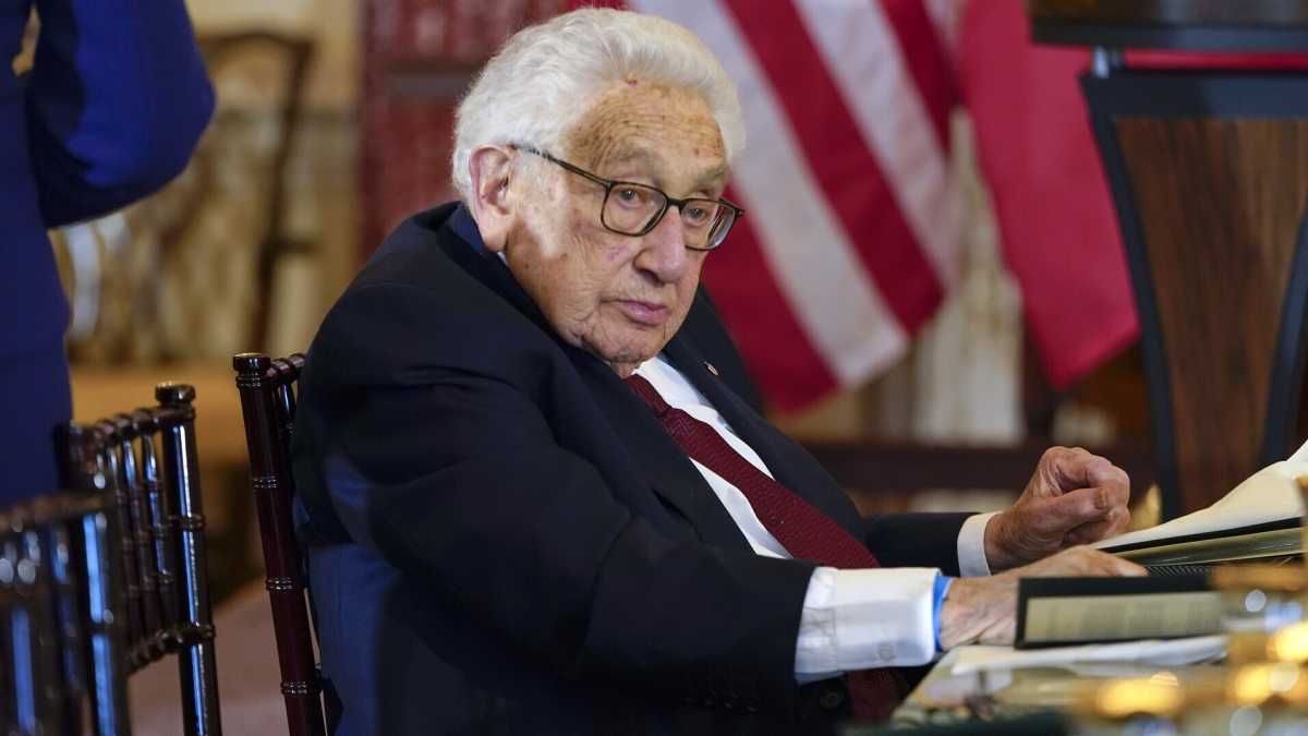 Immagine di La beffa di Kissinger agli avvilenti mimi del suo celebre realismo