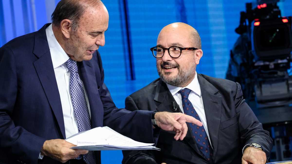 Immagine di Il patriarca Vespa benedice il (nuovo) sindacato Rai Meloni