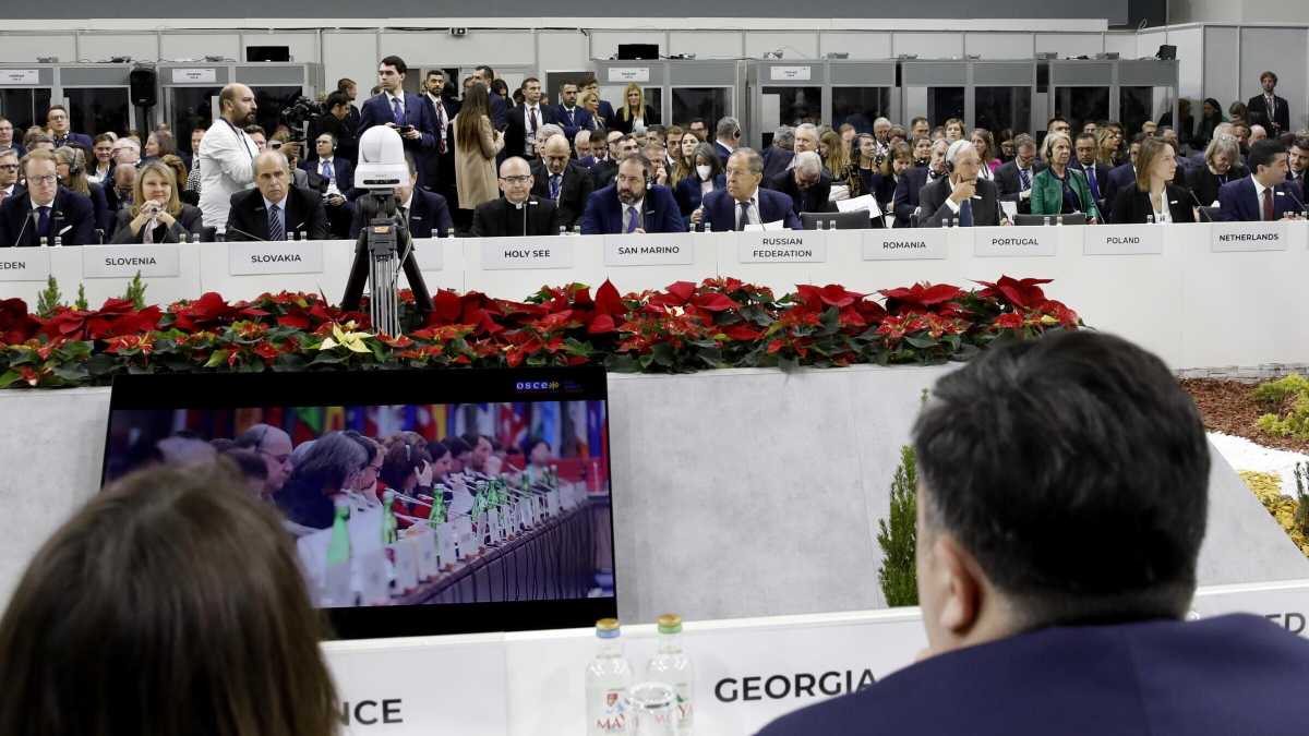 Immagine di Lavrov usa la riunione dell'Osce per attaccare l’occidente, ancora