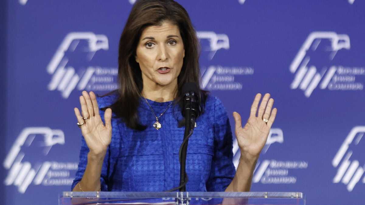 Immagine di Arrivano i soldi per Nikki Haley