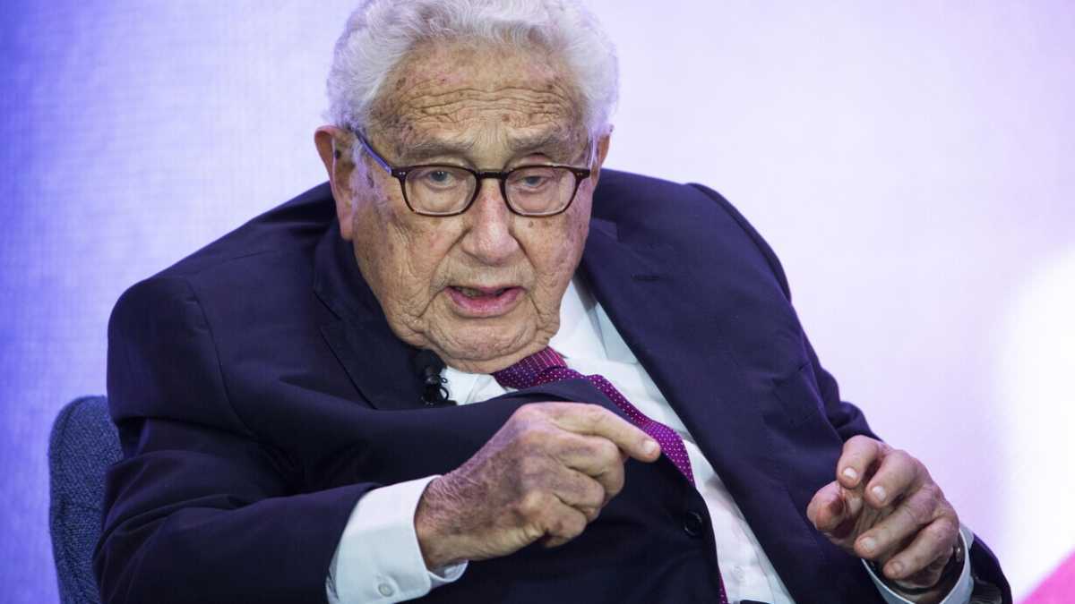 Immagine di Il cordoglio per la morte di Henry Kissinger: da Meloni a Bush, da Netanyahu a Putin