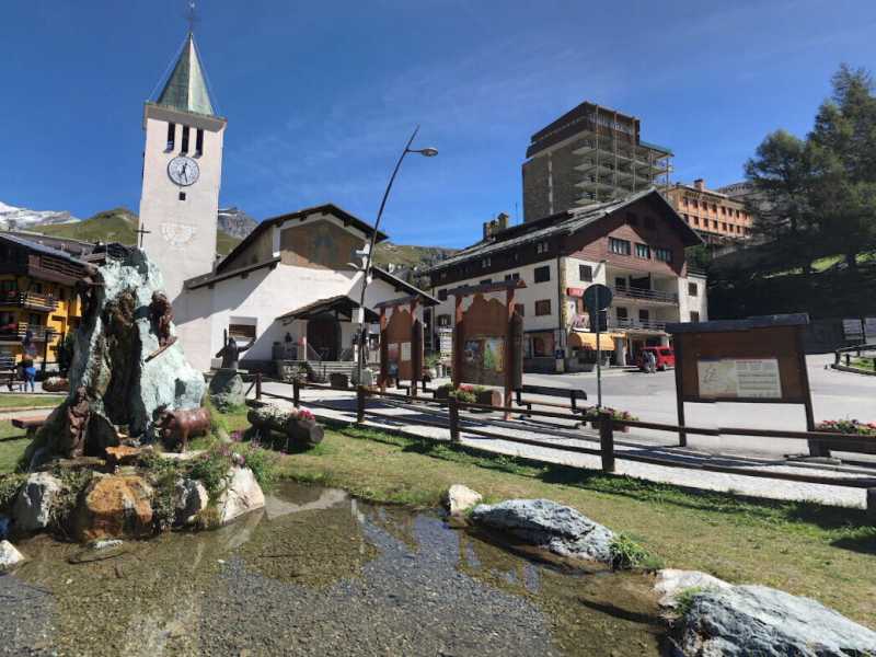 &nbsp;Scorcio di Cervina - Screen da Google Maps