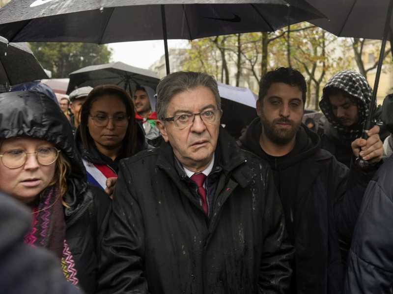 ​​​​​​​I legami estremisti di Mélenchon con il Fronte per la liberazione della Palestina