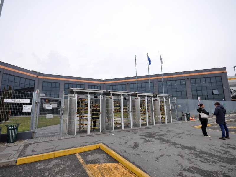 La sede Amazon a Piacenza (Ansa) <br />