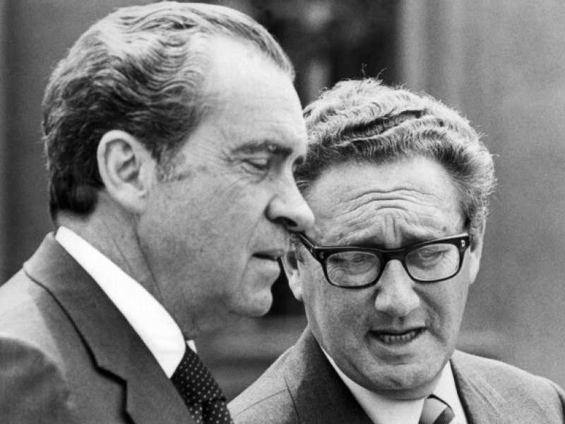 Il cinismo di Kissinger