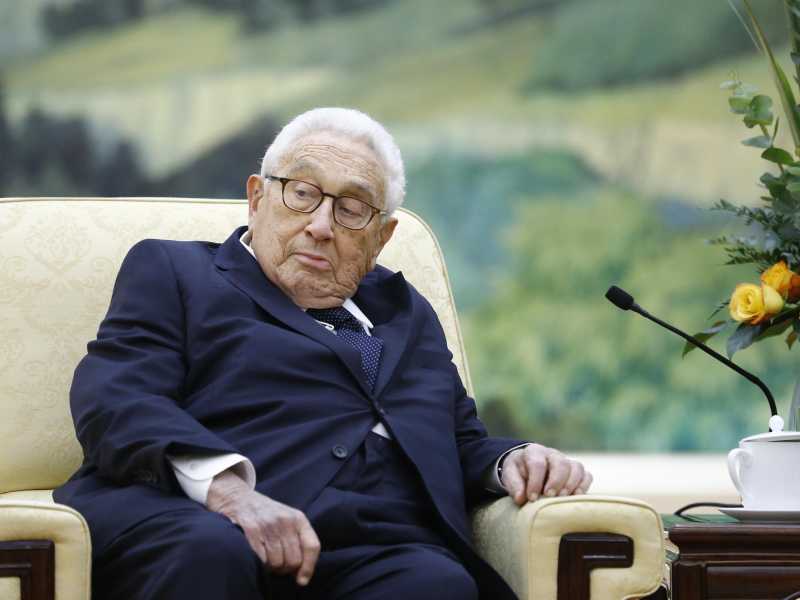  Hnery Kissinger - foto Ansa 