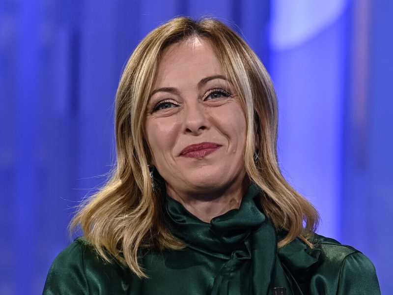 &nbsp;Giorgia Meloni - foto Ansa