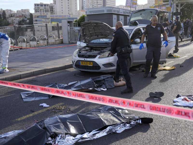 L'attentato a Gerusalemme dopo una notte di trattative inquiete