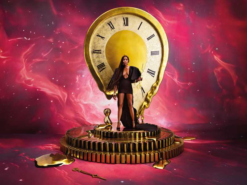 Naomi Campbell/ Calendario Pirelli