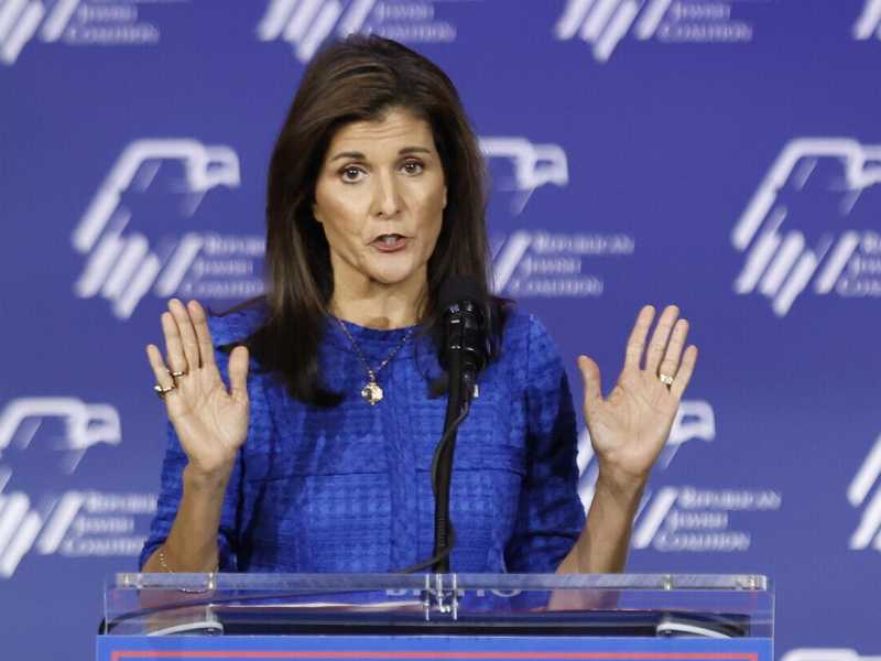  Nikki Haley - foto Ansa