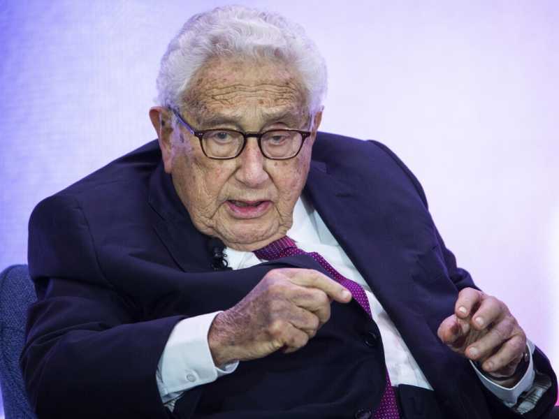&nbsp;Henry Kissinger - foto Ansa