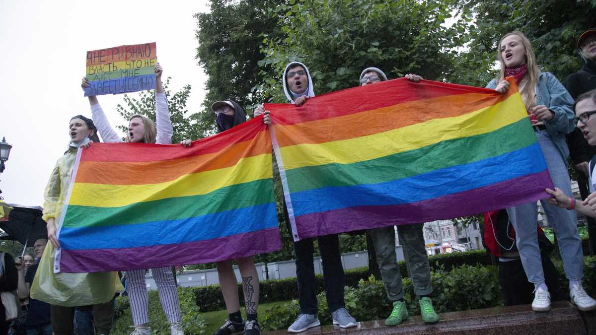 Immagine di Per la Russia gli attivisti Lgbt sono un movimento estremista