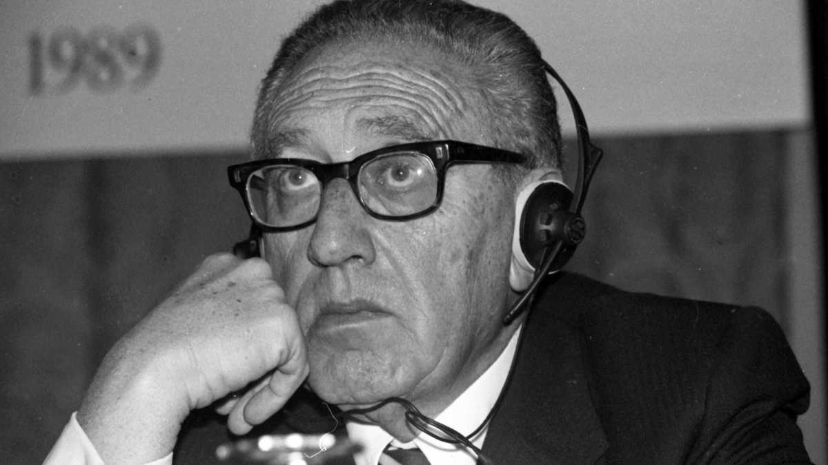 Immagine di Kissinger è il padre dell’America first, quella vera