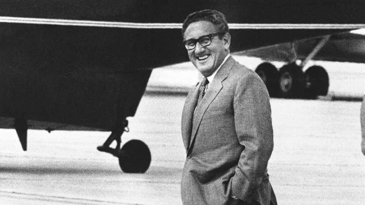 Immagine di La gran stoffa di Henry Kissinger