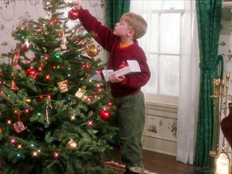 Una scena di Mamma, ho perso l'aereo (Home Alone), film del 1990 scritto e prodotto da John Hughes e diretto da Chris Columbus&nbsp;<br />