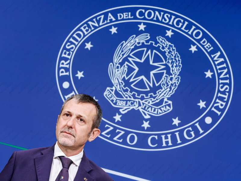 Andrea Delmastro (foto LaPresse)