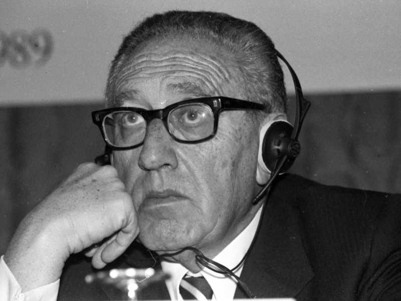 &nbsp;Henry Kissinger - foto Ansa