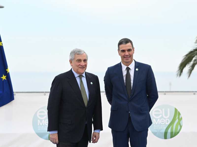 Tajani all’assalto di Sanchez. Tra Israele, Ppe ed europee