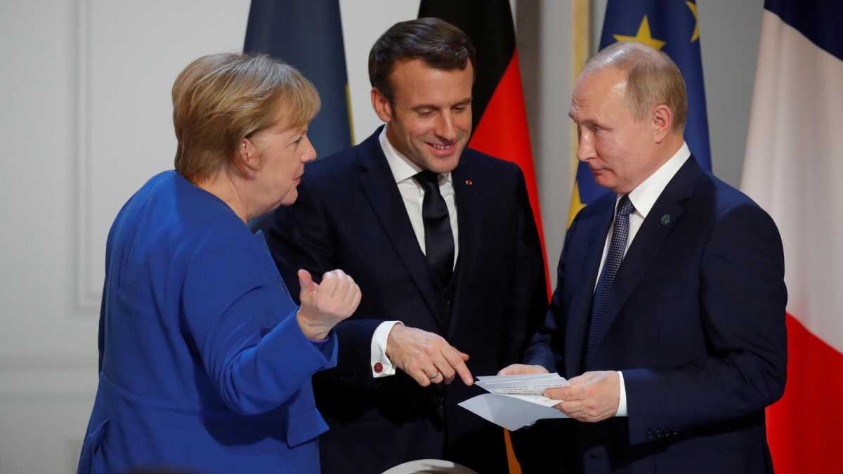 Immagine di Accecati da Vladimir Putin