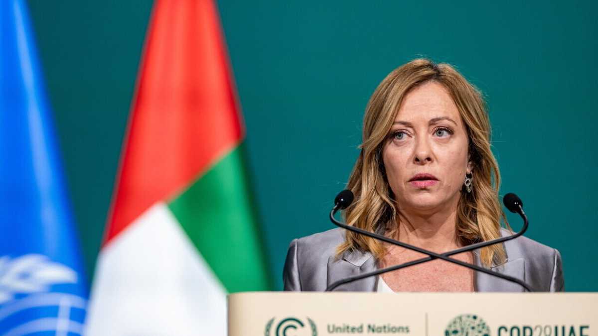 Immagine di Meloni alla Cop 28: "Serve una transizione ecologica non ideologica"