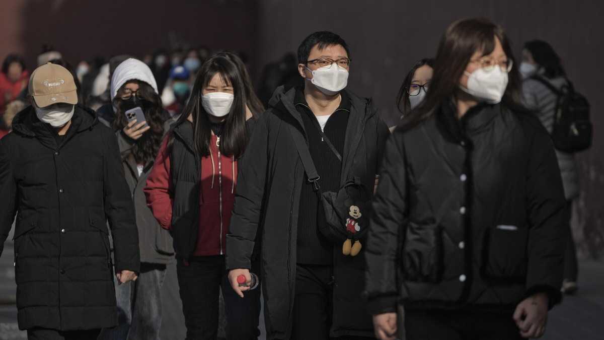 Immagine di Sulla nuova epidemia di polmoniti fra bambini cinesi