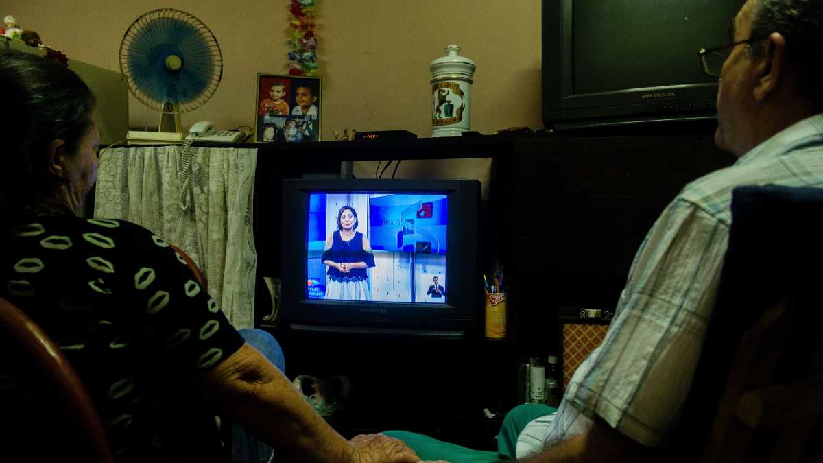 Immagine di La tv si è mummificata