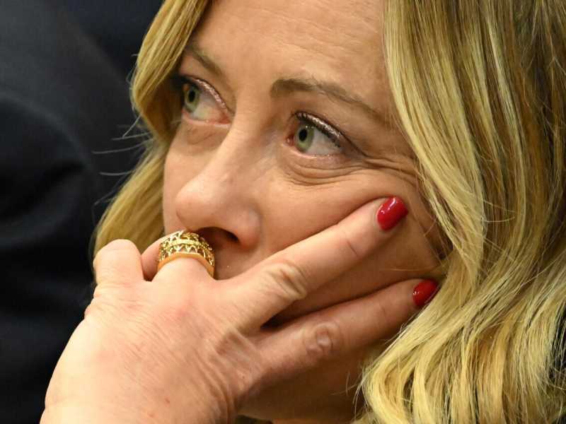 Giorgia Meloni - foto Ansa