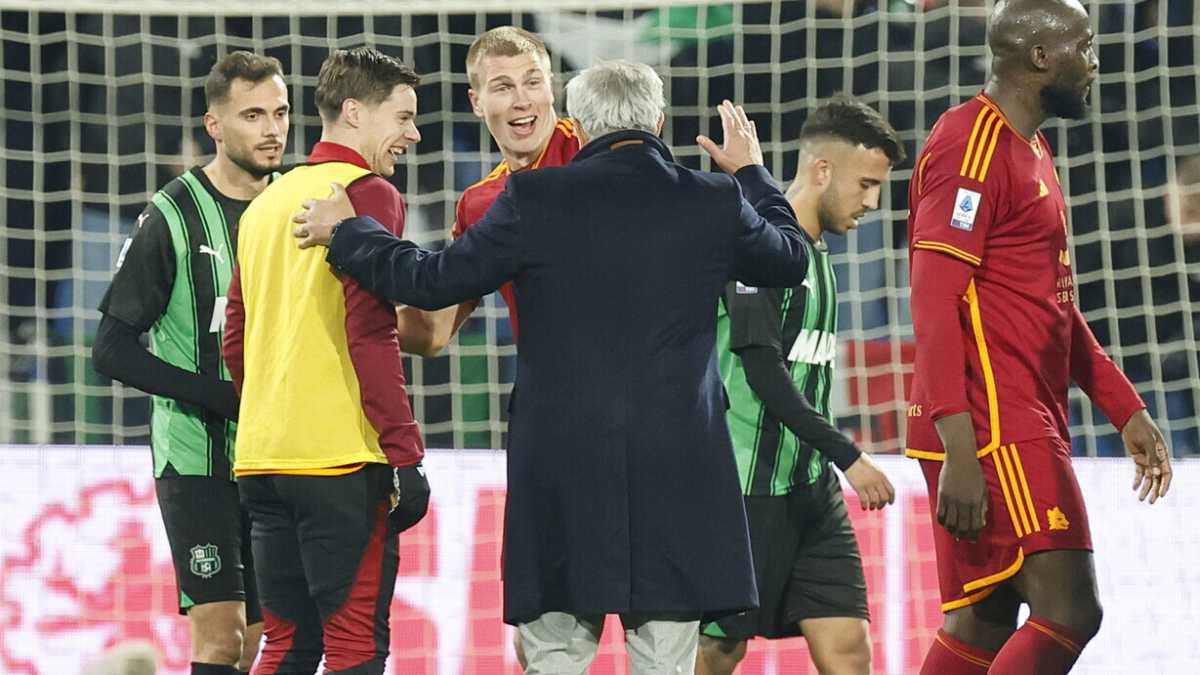 Immagine di L'attimo nel quale Kristensen ha dato un'altra vita a Mourinho