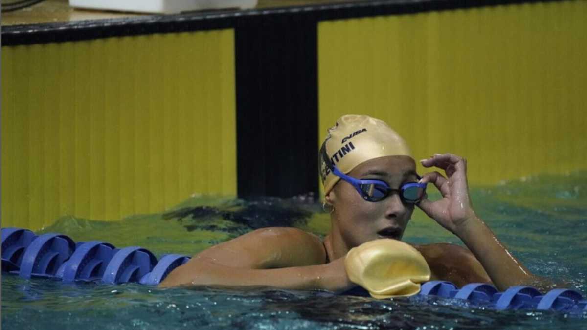Immagine di Jasmine Nocentini, la globetrotter del nuoto azzurro