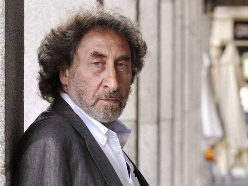 Howard Jacobson (foto Epa, via Ansa) <br />