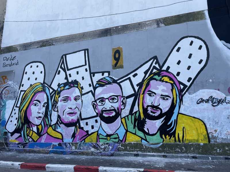 Facce nuove a Tel Aviv
