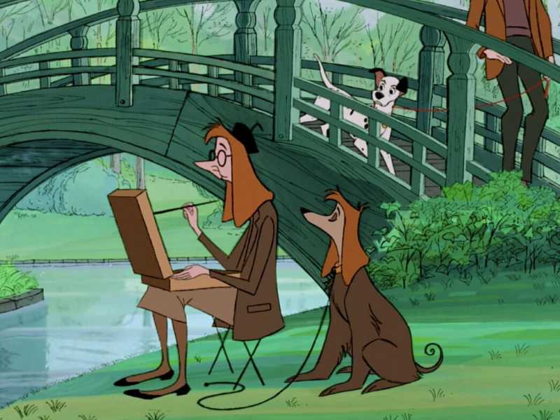 La carica dei cento e uno, film d'animazione del 1961 prodotto da Walt Disney e basato sul romanzo di Dodie Smith&nbsp;<br />