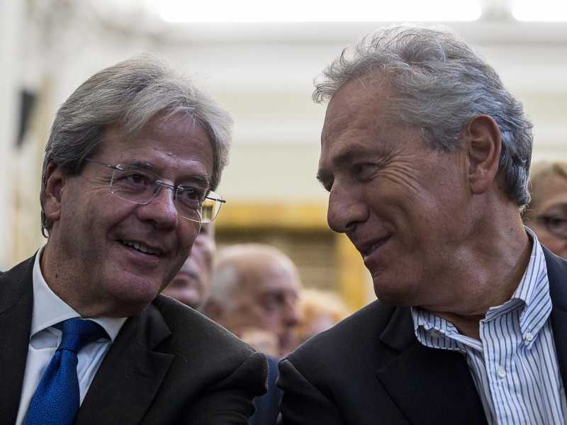 Rutelli e la rimpatriata al Campidoglio. Tutti guardano a Gentiloni